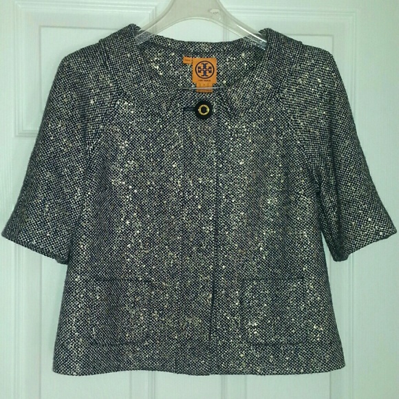 SOLD Tory Burch Tweed "Margaret" Jacket - Picture 3 of 4