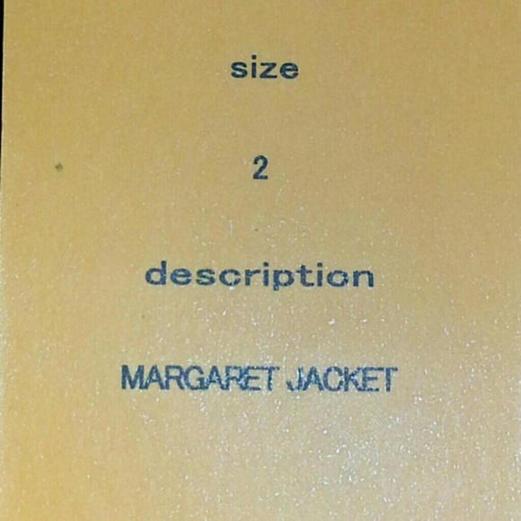 SOLD Tory Burch Tweed "Margaret" Jacket - Picture 4 of 4