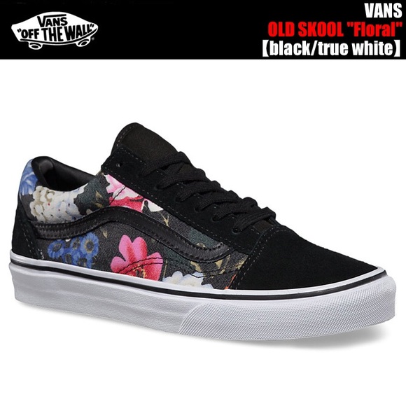 Vans Shoes - Floral Vans ‼️🌺🌿