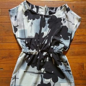 Abstract Art Print Dress