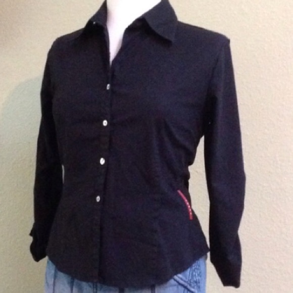 Authentic Prada button down shirt