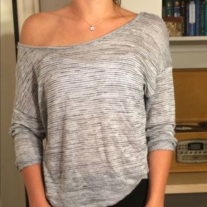 H&M slouchy sweater