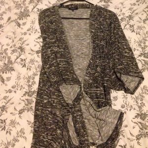 New Look Heathered Kimono