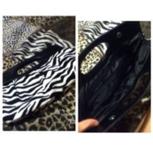 Zebra handbag 💋