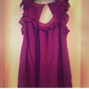 Ruffled Pea in the Pod Maternity