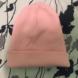 Pink Beanie