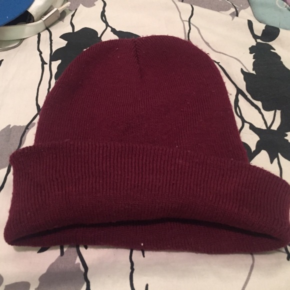 Maroon Beanie