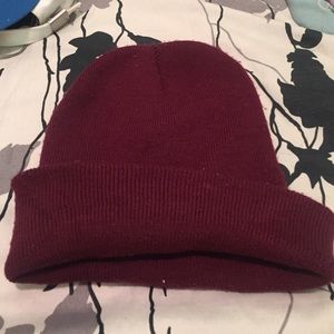 Maroon Beanie