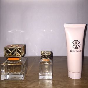 Tori Burch fragrance and body cream