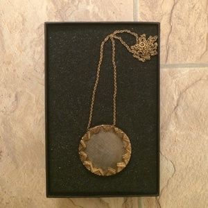 House of Harlow 1960 Sunburst Necklace.