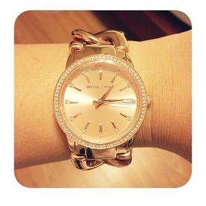 Michael Kors Lady Nini Chain Link Watch