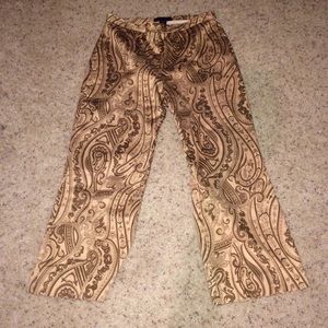 The Limited Crop Pants