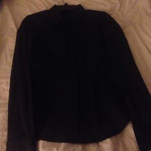 Theory long-sleeved button down shirt