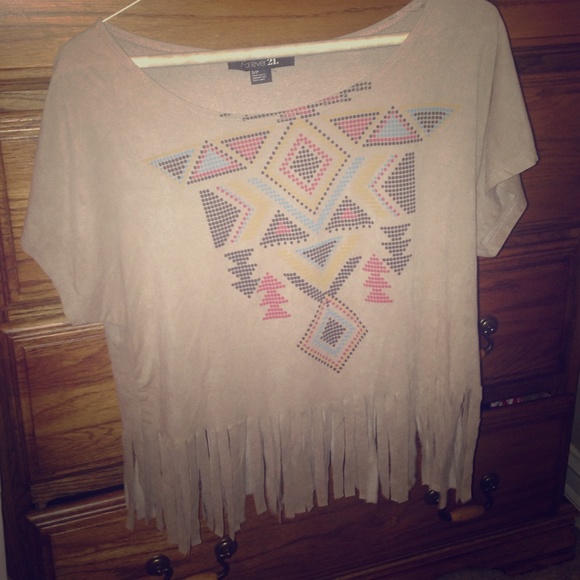 Indian pattern blouse!