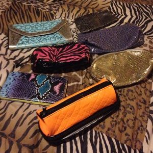 Wallets and clutches