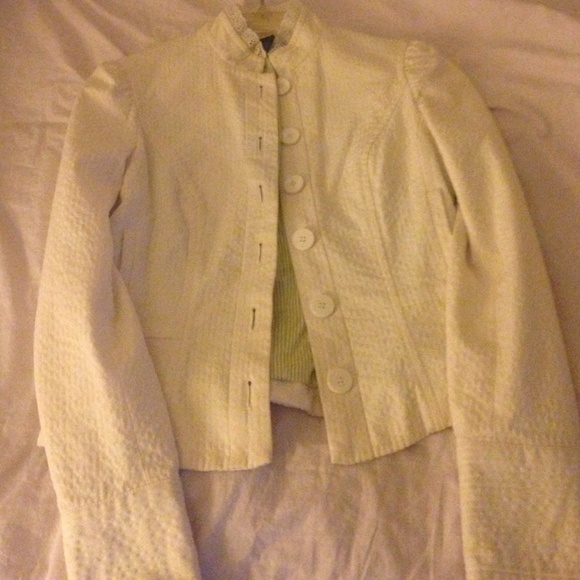 Marc Jacob white jacket