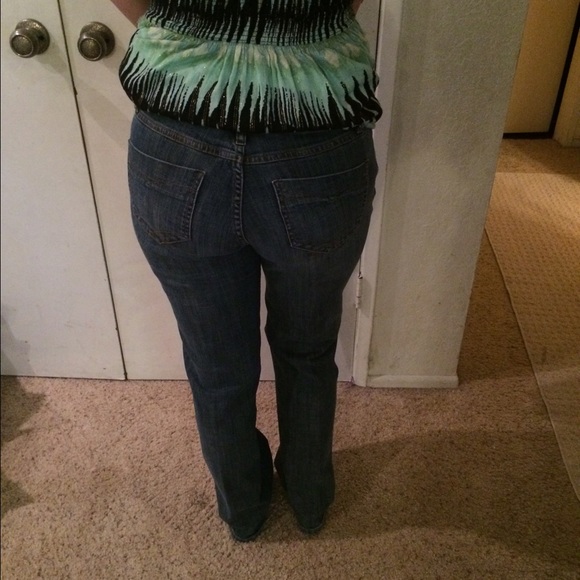 Christopher Blue Bootcut Jeans