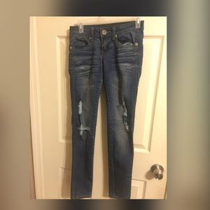 Ripped jeans