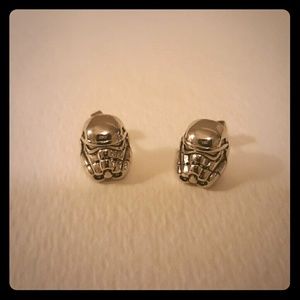 Storm Trooper Earrings!