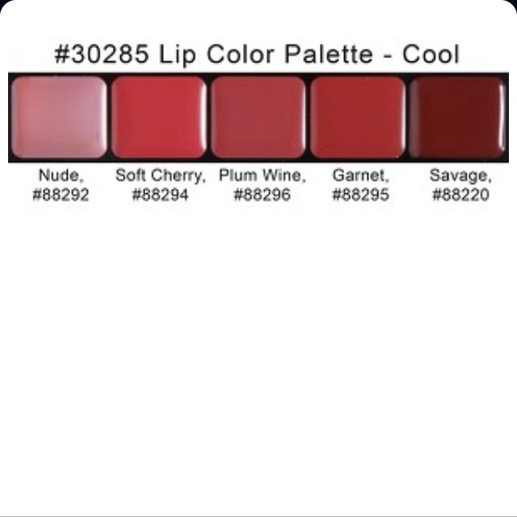 Graftobian Lipcolor Cool Palette