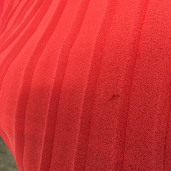 Trouvé coral pink skirt - Picture 4 of 4
