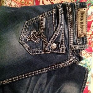 Rock Revival Capris size 31