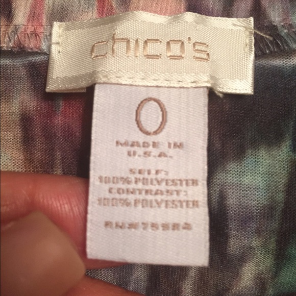 Distressed top - Picture 3 of 3