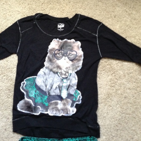 Smart Kitty Cat shirt