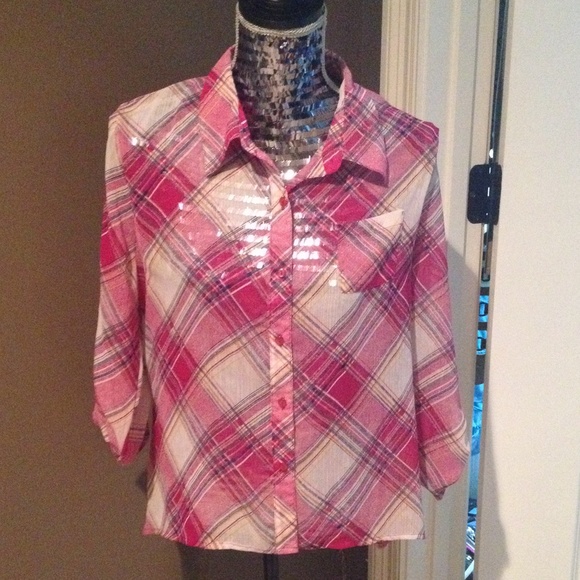 Copper Key button-down