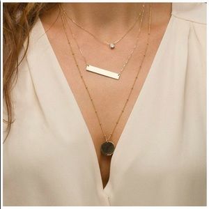 ♥️ 2 left ♥️ layered necklace 💫