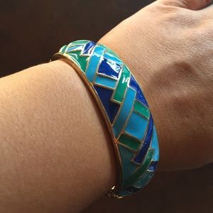 Multi colored bangle