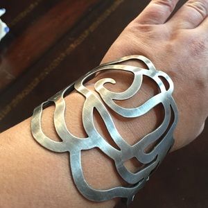 Silver cuff