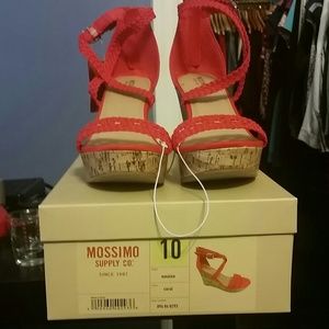 Coral Wedge Hill Sandel