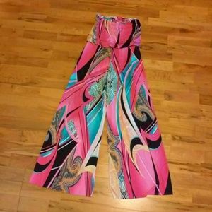 Palazzo Halter Top Jumper NWOT