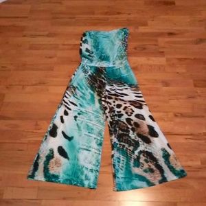 Palazzo Halter Top Jumper NWOT