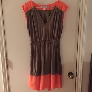 MNG by Mando Capped Sleeve Dress.