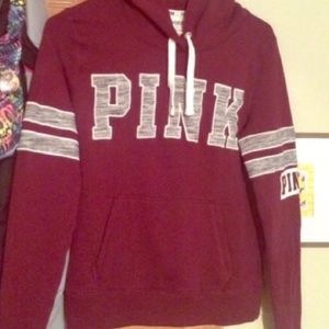 PINK hoodie , only trading