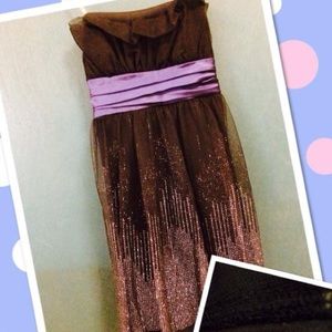 Strapless Party Dress