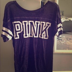 Victoria's Secret pink tshirt