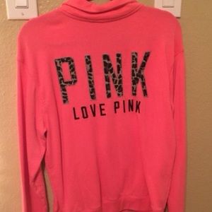 PINK hoodie , only trading