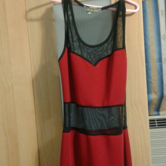 Red party Dress