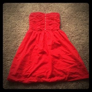 Forever 21 red dress