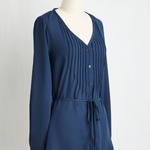 Blue blouse - Picture 2 of 4