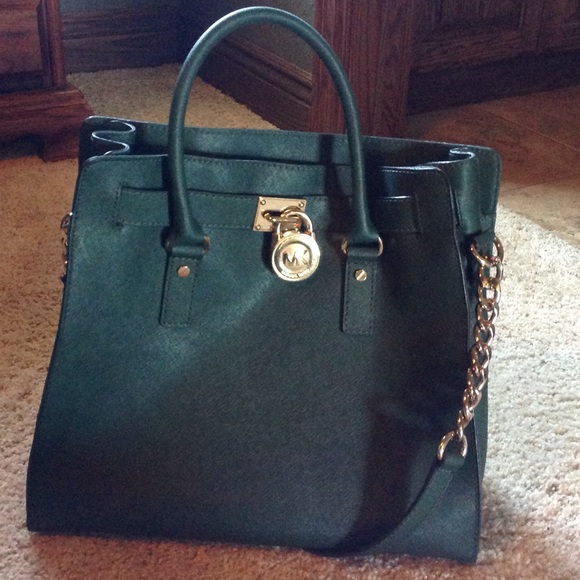 michael kors emerald green bag