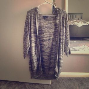 AE hooded sweater