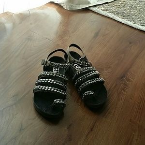 Circus By Sam Edelman chain footbeds