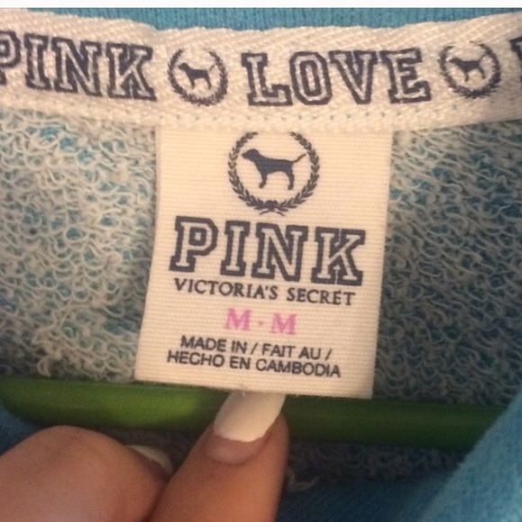 VS blue half zip - Picture 4 of 4