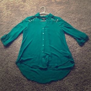 Sheer shirt
