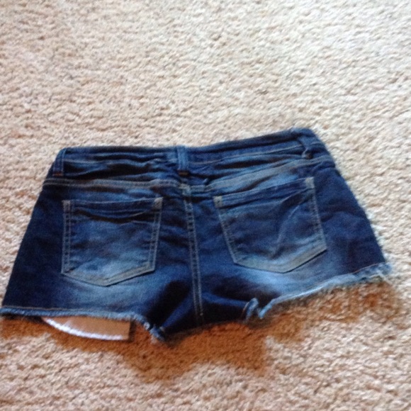 2.1 Denim Short Jean Shorts - Picture 2 of 2