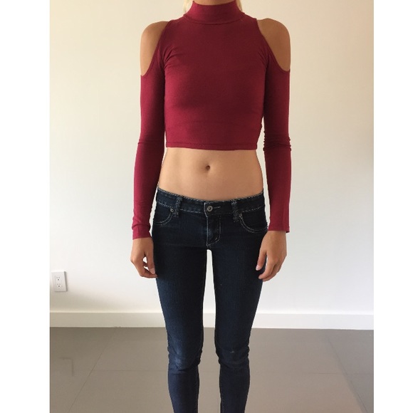 Awesome Garnet FSU Crop Top